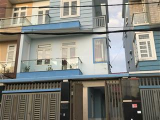 Khu phân lô  nhà 3 tầng btct  dt 7x18  đường 10m thông  ngay tô ký  nguyễn ảnh thủ.