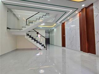 Nhà mới 2 tầng  dt 90m2  nội thất víp  đường xe tải thông trần văn mười  ql 22  nhỉnh 4 tỷ.