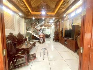 Nhà mặt tiền 4 tầng  dt 5,6x20  nội thất víp  ngay tô ký  coomart nguyễn ảnh thủ  chợ ba bầu