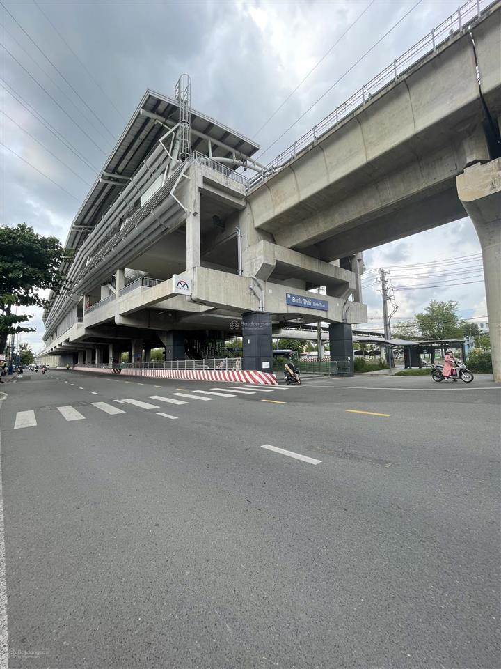 Bán đất ngay đỗ xuân hợp  ngã tư bình thái  chợ phước long b, hẻm xe hơi, đường thông tứ phía