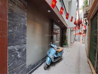Nhà mới 20m ra phố văn cao 54mx6 tầng, mt 6m, giá 13.8 tỷ