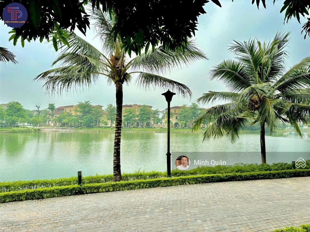 3 căn biệt thự view hồ giá tốt vị trí đẹp cần chuyển nhượng, vị trí đẹp sát bến du thuyền