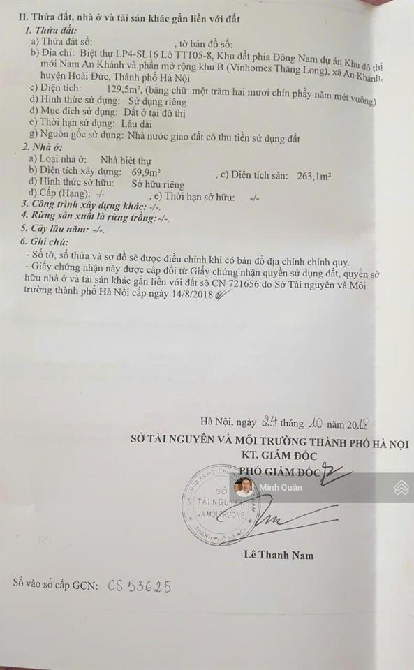 Siêu phẩm song lập tại vinhomes thăng long rộng 130m2, nhà đã hoàn thiện đẹp, giá chỉ 2x tỷ