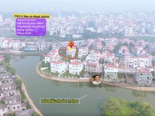 Sốc! biệt thự đơn lập view hồ nhỏ dt 593m²  giá chỉ 5x tỷ  duy nhất 1 căn  chậm là mất!