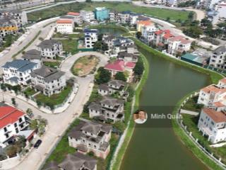 Biệt thự view hồ siêu đẹp dt 505m² chủ nhà mới giảm thêm hơn 500 triệu, giá chỉ 6x tỷ