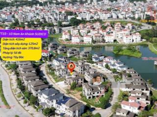 Sốc bt, lk nam an khánh đẹp không tưởng, chỉ từ 100 triệu/m² rẻ hơn cả liền kề dự án mới!