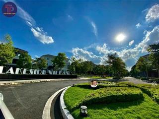 Tôi cần bán căn biệt thự song lập dt  270 m2 tại dự án mailand hanoi city, sổ đỏ chính chủ