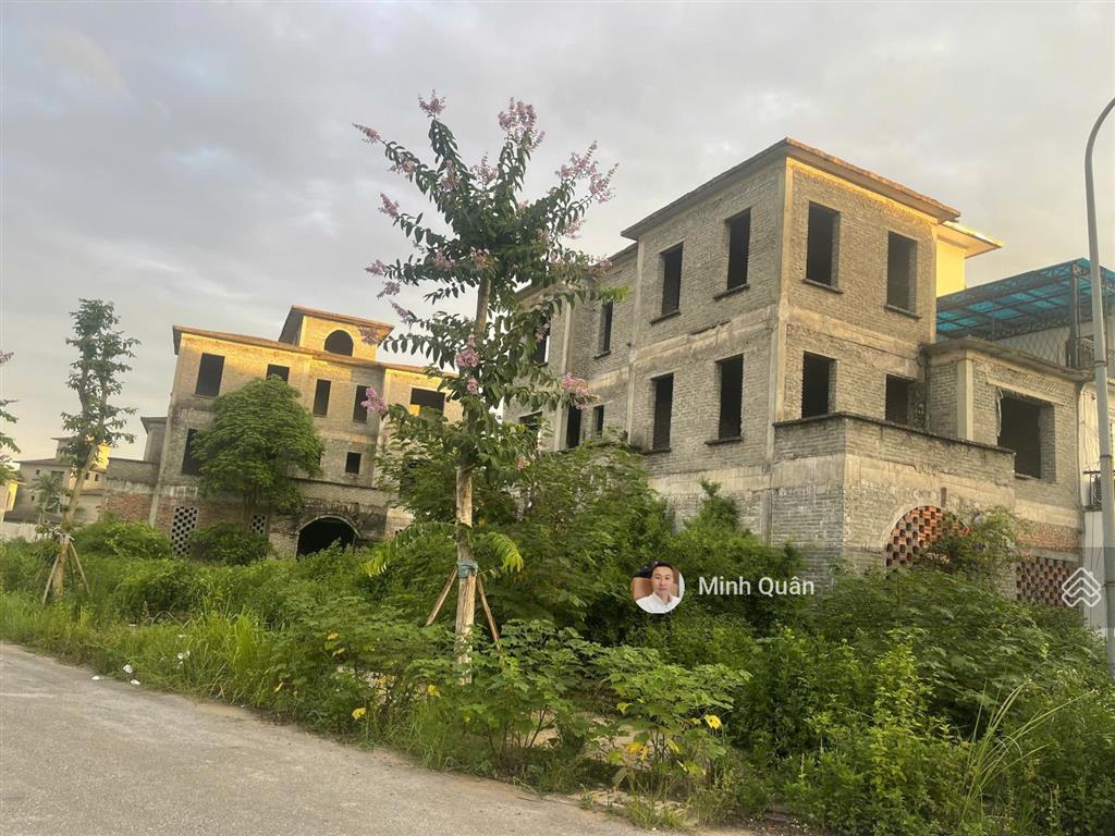 Bán biệt thự căn góc khu đô thị nam an khánh, giá chỉ 11x triệu/m²