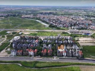 Bán biệt thự đơn lập phương viên lõi kđt mailand hanoi city lô 312m² giá 160 triệu/m²