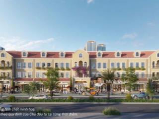 Bán shophouse nam an khánh sudico giáp geleximco 188 m² vị trí siêu vip mặt đường đôi 39m.