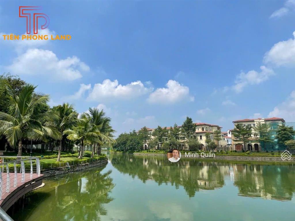 Bán biệt thự nam an khánh view hồ đẹp, diện tích 368m², giá tốt nhất khu vực