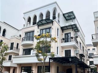 Bán biệt thự tứ lập 120m2 sát công viên, giá 15,4 tỷ rẻ nhất vinhomes ocean park 2 còn lại