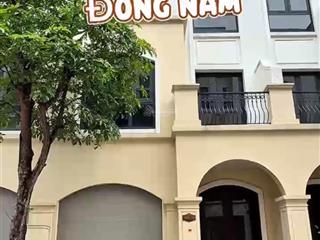 Cần bán gấp liền kề san hô vin 2  96m2 đông nam, giá 13,4 tỷ sẵn sổ