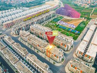 Bán shophouse ánh dương 6 trục thông, 100m2 giá bán nhanh 16,4 tỷ ngay biển hồ 4 mùa