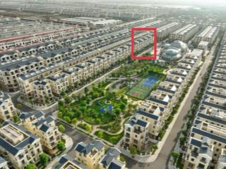Bán song lập đảo dừa 3 đối diện công viên bể bơi, 136m2 giá 23,2 tỷ, đông nam, sẵn sổ sang tên ngay