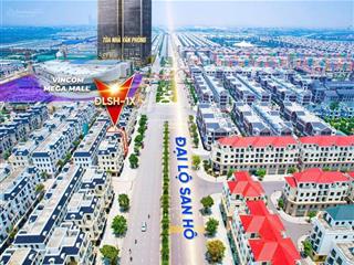 Cắt lỗ biệt thự song lập trục đại lộ san hô 51m, diện tích 150m2 giá bán 28,7 tỷ bp, sãn sổ