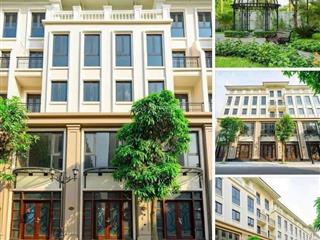 Bán liền kề thời đại 75m2 gần chung cư 12,5 tỷ hoàn thiện 5 tầng nội thất vinhomes ocean park 3