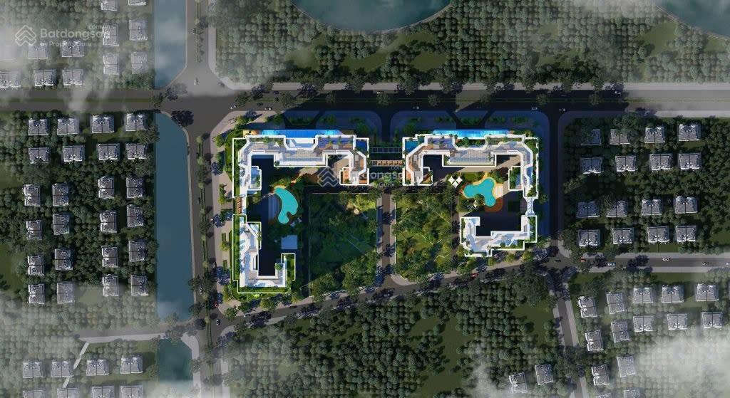 Noble crystal long biên duplex 98m2 bể bơi thang máy riêng từng căn 148tr/m2