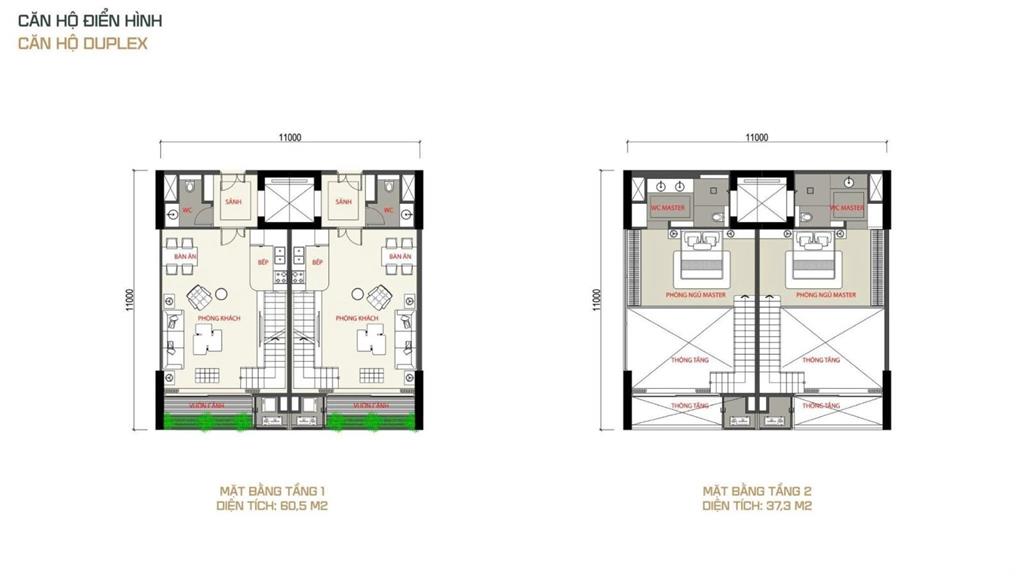 Noble crystal long biên duplex 98m2 bể bơi thang máy riêng từng căn 148tr/m2