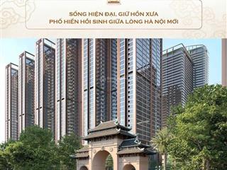 Căn hộ 13pn full nội thất sunshine legend city chỉ từ 40 tr/m2, dt 35 đến 107m2 đối diện vin ocp2