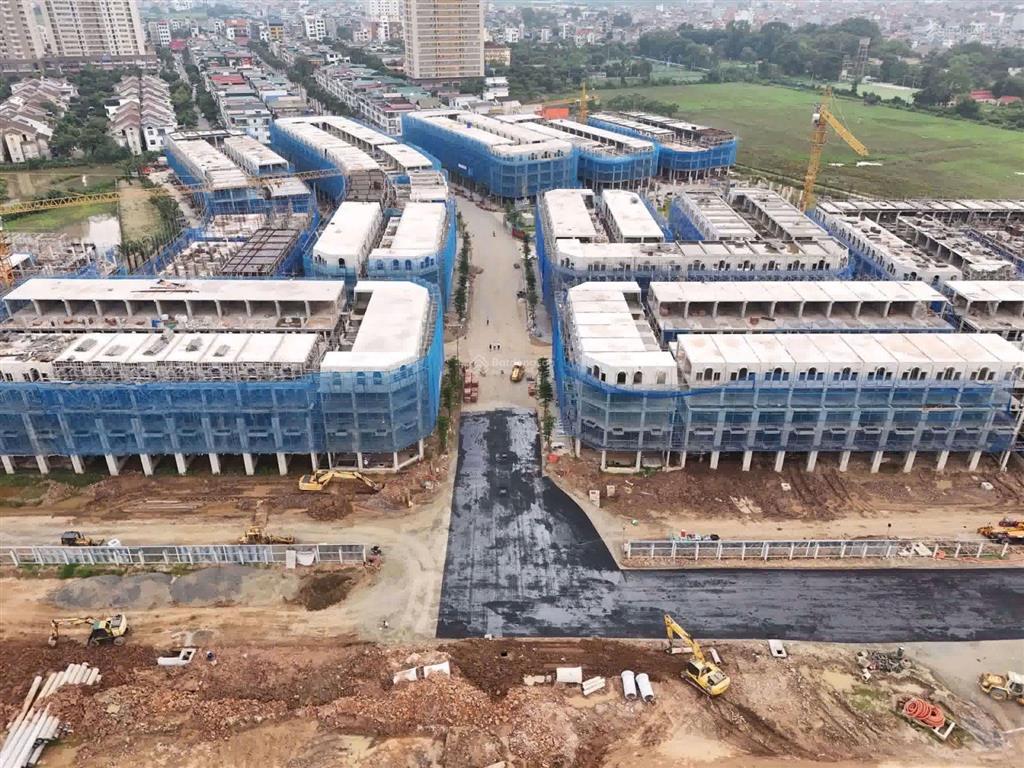 Liền kề xây 45 tầng mặt tiền 5m tts từ 11.x tỷ/lô hỗ trợ nh đến 70% ls0% ck 12.7% nhận nhà t9/2026