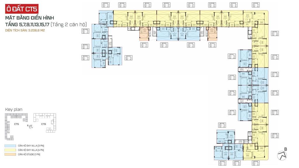 Sky villas long biên 304m2, 221m2 + duplex 98m2 bể bơi + thang máy riêng từng căn ra hàng đợt 1