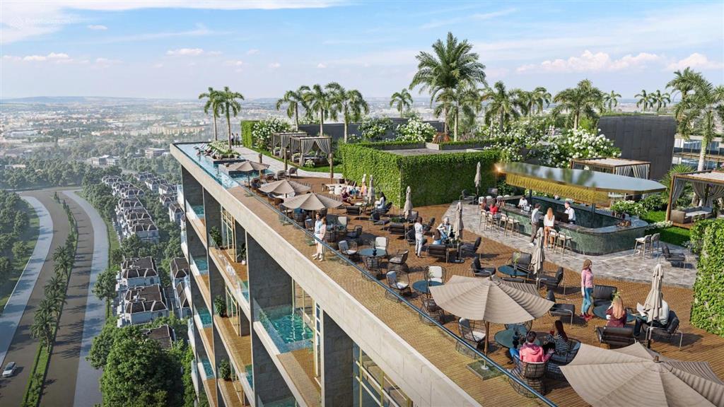 Sky villas long biên 304m2, 221m2 + duplex 98m2 bể bơi + thang máy riêng từng căn ra hàng đợt 1
