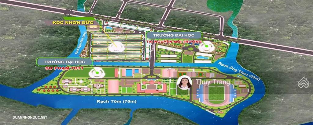 Nền shop kdc nhơn đức đối diện trường đại học giá chỉ 11,5 tỷ  0933 941 *** em trang