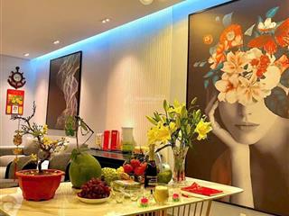 Căn hộ belleza 3pn 124m2, decor mới sổ hồng riêng giá 4.8 tỷ.  0933 941 *** em trang