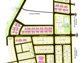 Nền đất 133m2 (7*19m) kdc công ích phạm hữu lầu quận 7 giá 16.3 tỷ.  0933 941 *** em trang