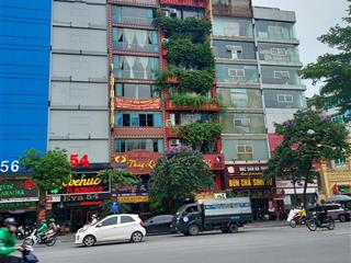 Chính chủ cho thuê nhà mặt phố trung hòa, trần duy hưng vũ phạm hàm. 160m2 x 7 tầng, có thang máy.