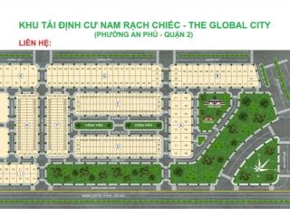 Đất nền kdc tđc nam rạch chiếc, an phú, tp hồ chí minh