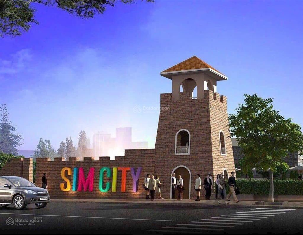 Kdc simcity tp thủ đức giá 7.2 tỷ dự án simcity