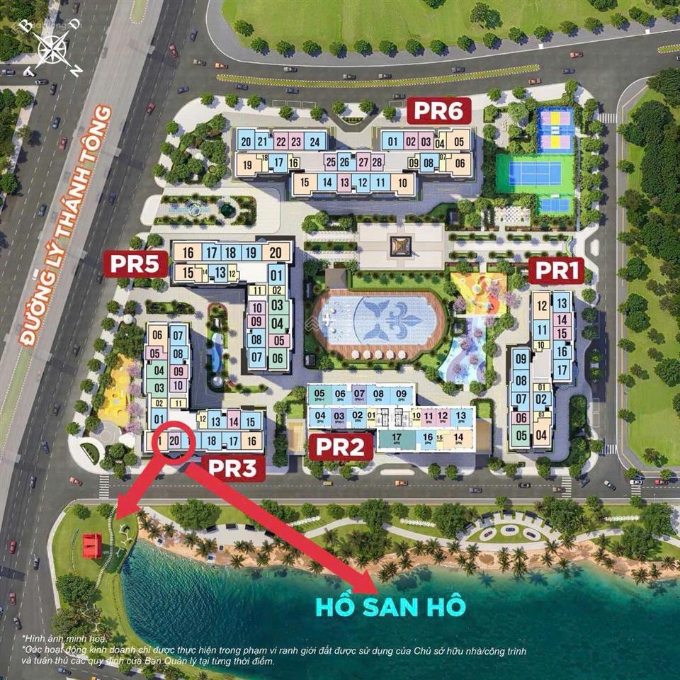 Siêu phẩm 1n 43m pr3 view hồ san hô the paris vinhomes ocean park hn giá trực tiếp cđt 0937 595 ***