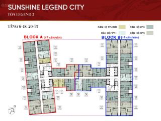 Căn hộ hạng sang giá dk chỉ 5xtr/m2 tại sunshine legend city bàn giao full nội thất,  0937 595 ***