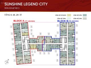 Sunshine legend city căn hộ hạng sang giá chỉ 5x cơ hội sở hữu nhà của giới trẻ  0937 595 ***