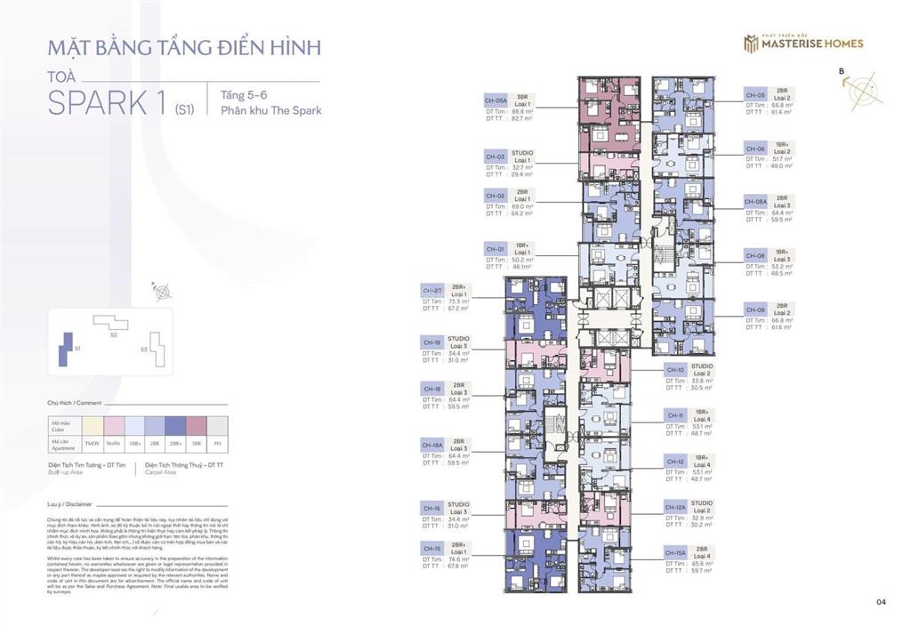 Bighomes đại lý phân phối chính thức masteri era landmark ocean park 3 căn hộ hạng sang giá hấp dẫn