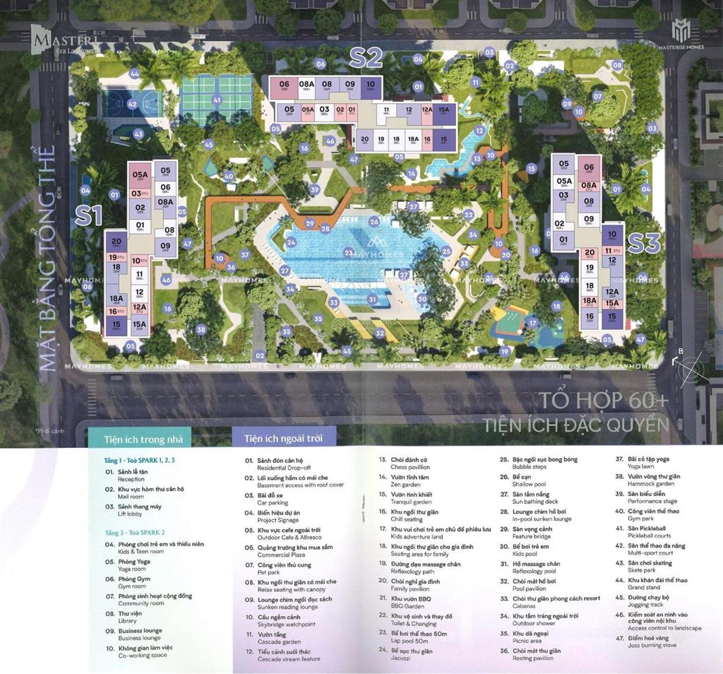 Bighomes đại lý phân phối chính thức masteri era landmark ocean park 3 căn hộ hạng sang giá hấp dẫn