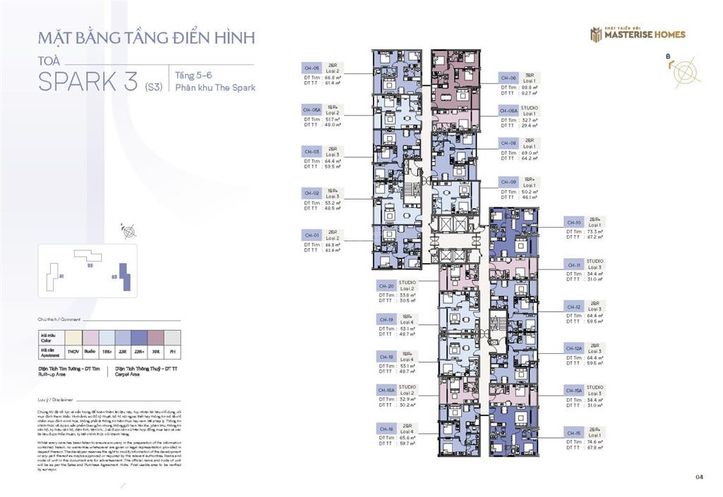 Bighomes đại lý phân phối chính thức masteri era landmark ocean park 3 căn hộ hạng sang giá hấp dẫn