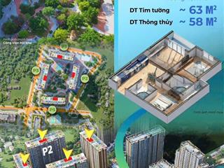 Mikvinhomes ocean park 2  the parkland 2n nhỏ 58m2 cơ hội sở hữu nhà cho giới trẻ  0937 595 ***