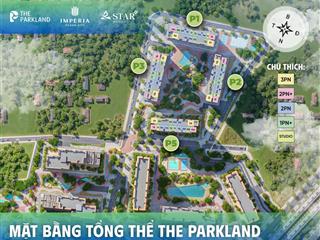 Chỉ 5xtr/m2 cơ hộ sở hữu nhà cho giới trẻ tại vinhomes ocean park 2 the parkland miễn lãi tới 2029