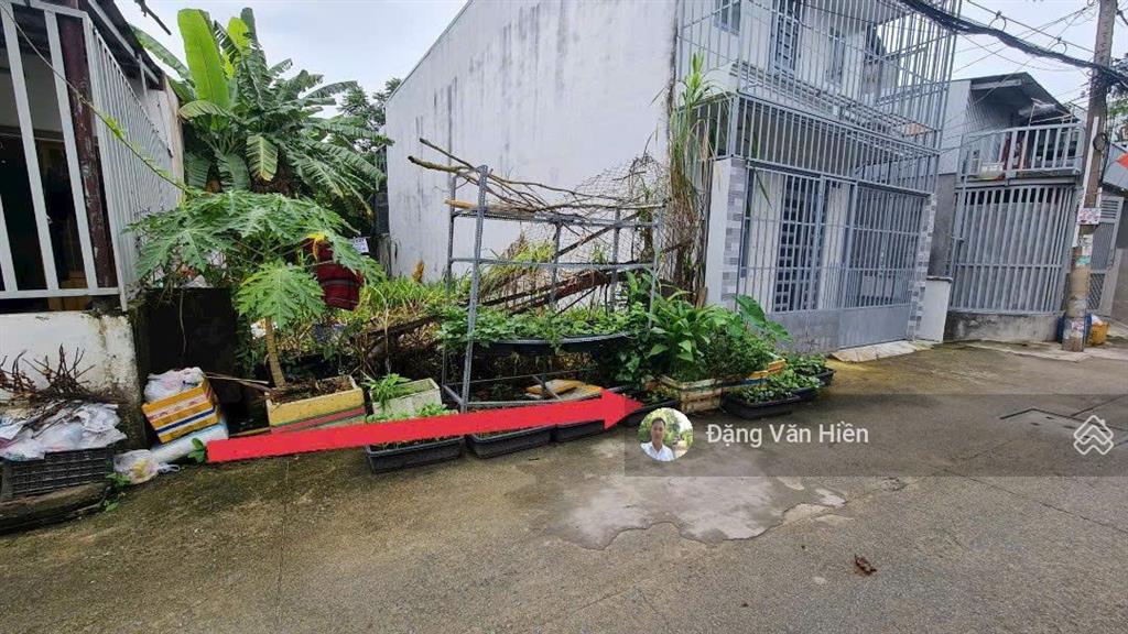 Đất thổ cư 5x15m full thổ cư, hẻm 274/13 đường nguyễn văn tạo, xã long thới