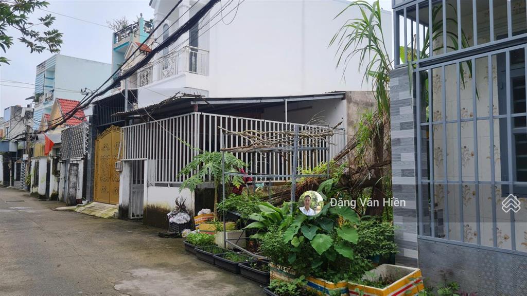 Đất thổ cư 5x15m full thổ cư, hẻm 274/13 đường nguyễn văn tạo, xã long thới