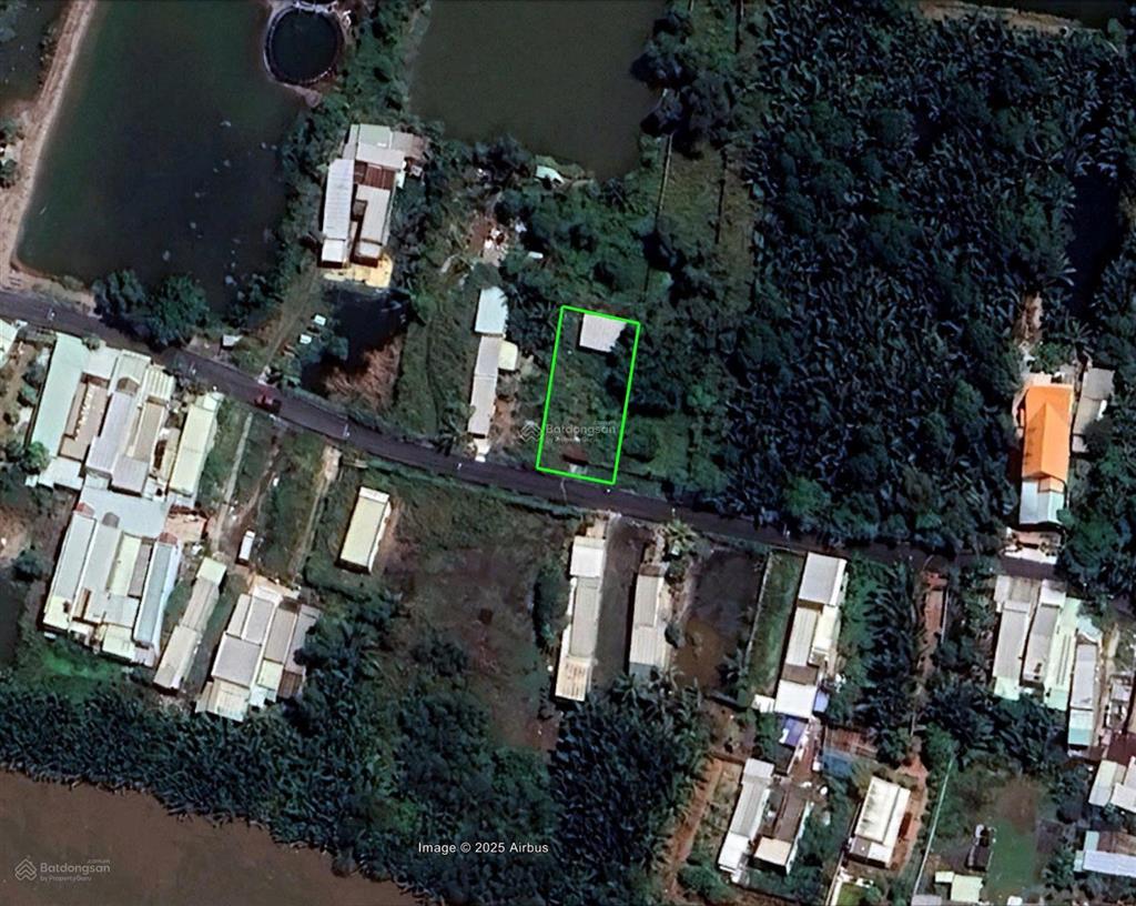 Bán đất mặt tiền liên ấp 3  4, xã hiệp phước nhà bè