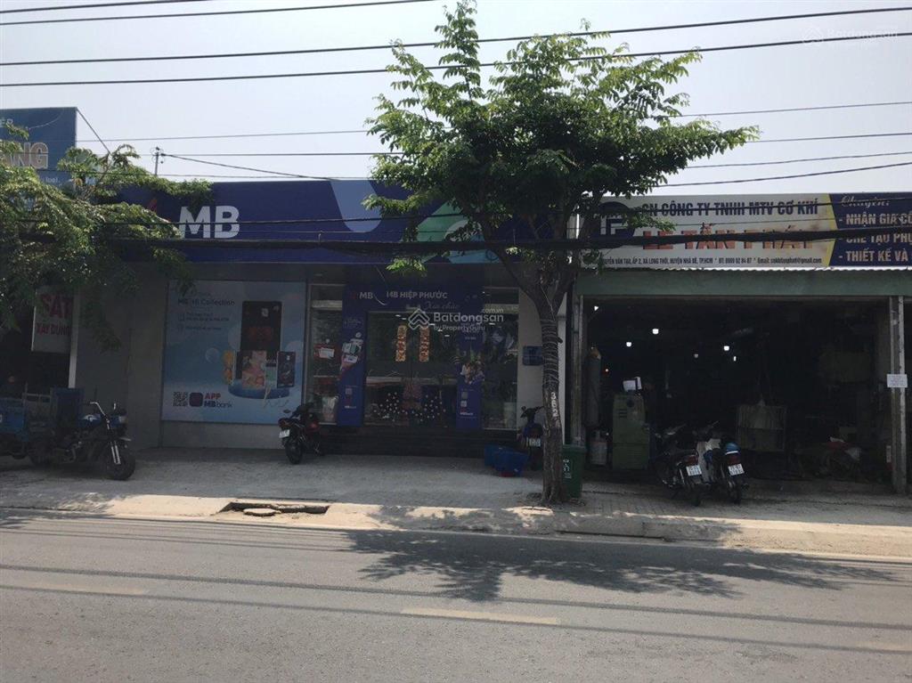 Bán nhanh mặt tiền nguyễn văn tạo  vị trí siêu đẹp, giá trị cao