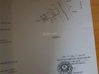 Bán nhanh mặt tiền nguyễn văn tạo  vị trí siêu đẹp, giá trị cao