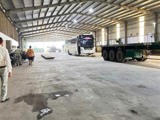 Bán kho xưởng mặt tiền nguyễn hữu thọ  nhà bè
