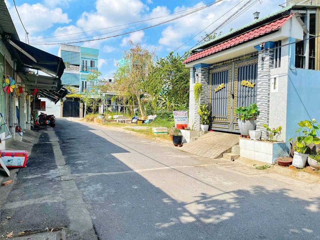 Bán đất thổ cư 218m2  hẻm xe hơi 6m nguyễn văn tạo, long thới, nhà bè