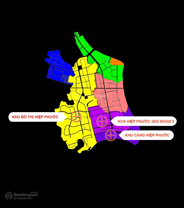 Đất nông nghiệp hiệp phước giá tốt, thông tin chuẩn xác