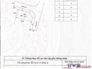 Bán gấp lô góc 2 mặt tiền kdc nam sài gòn long hậu tiếp giáp tp. hcm